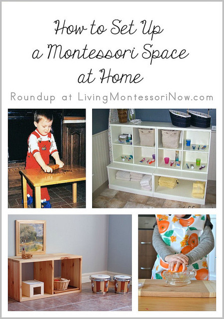 How to Set Up a Montessori Space at Home