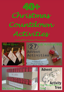 40+ Christmas Countdown Activities