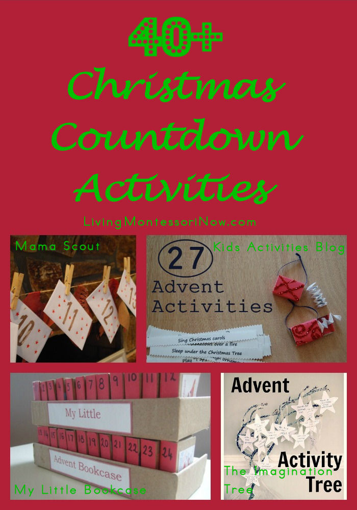 40 Christmas Countdown Activities