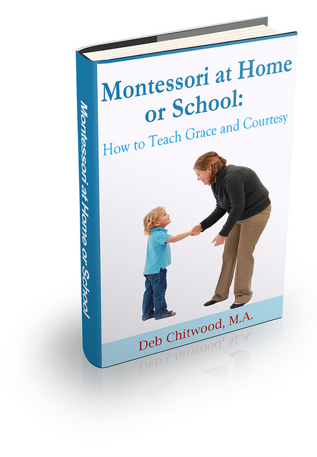 Montessori w domu lub szkole - Jak uczyć łaski i uprzejmości eBook