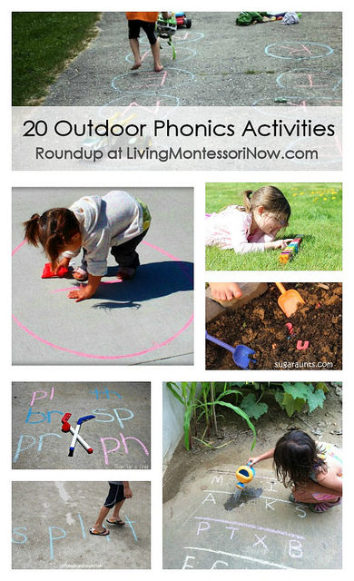 20 Outdoor Phonics Activities