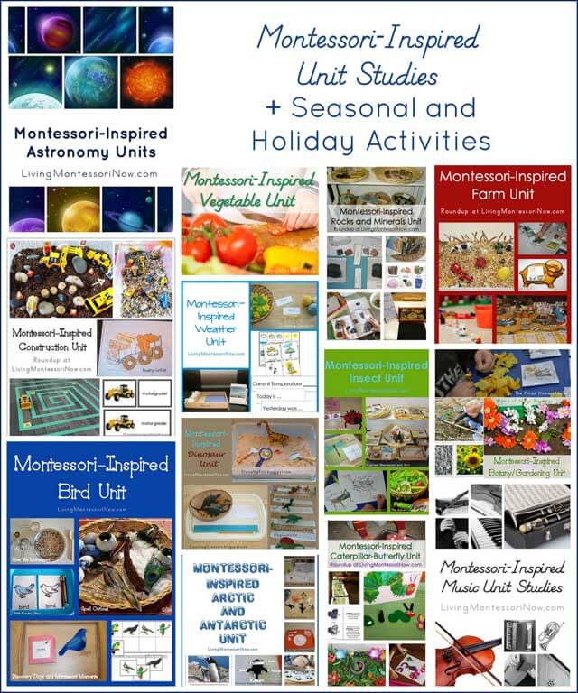 How do you prepare Montessori lesson plans?
