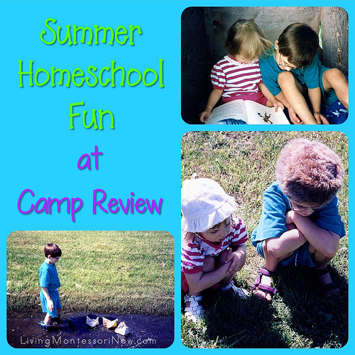 Summer Homeschool Fun at Camp Review