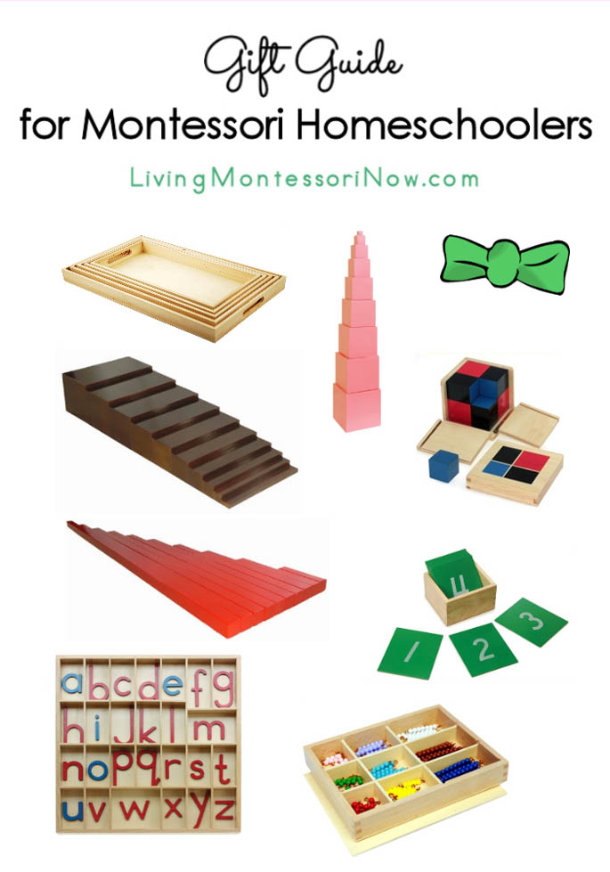 Gift Guide for Montessori Homeschoolers
