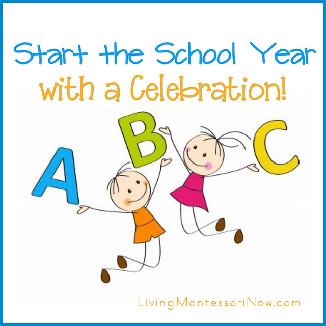 Start the School Year with a Celebration