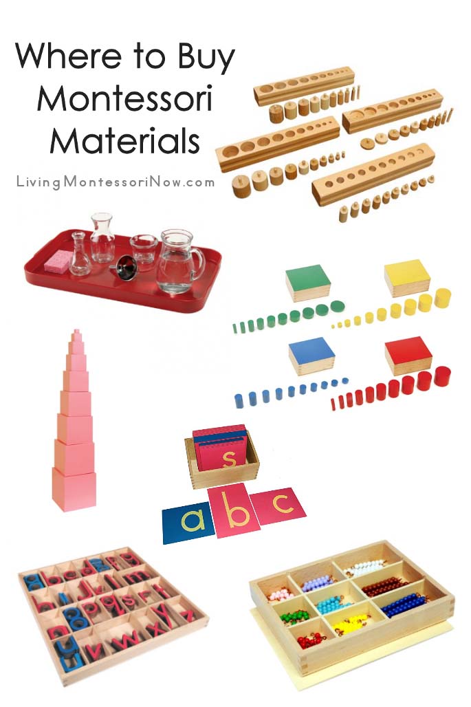 Where to Buy Montessori Materials