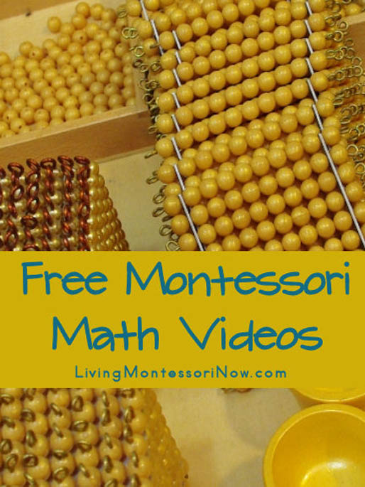 Montessori - Mathematics - Introduction