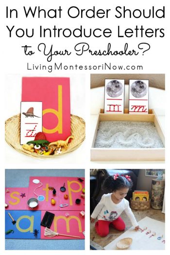 In What Order Should You Introduce Letters to Your Preschooler?