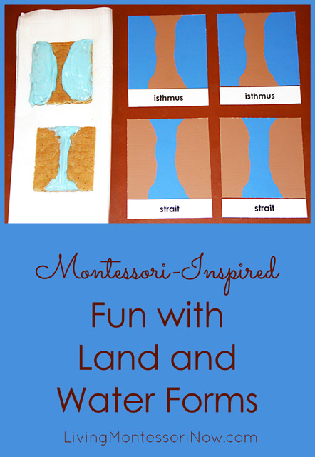 Land And Water Forms Cards Montessori Free Printable Pdf ...