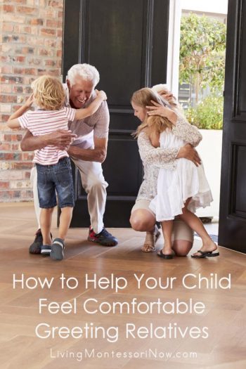 How to Help Your Child Feel Comfortable Greeting Relatives