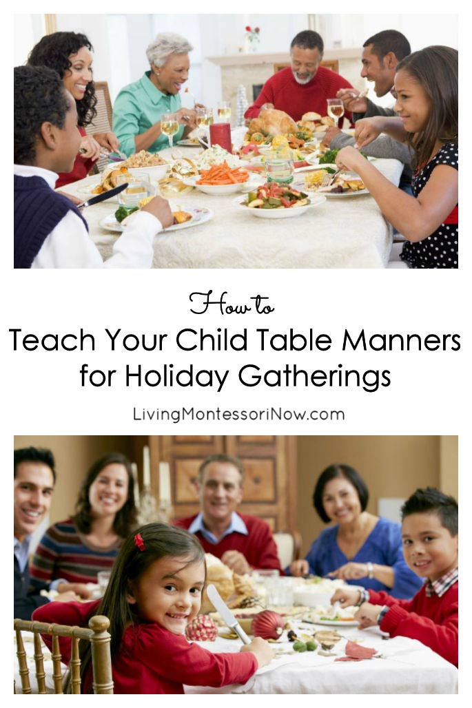 How to Teach Your Child Table Manners for Holiday Gatherings