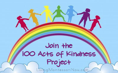 Join the 100 Acts of Kindness Project