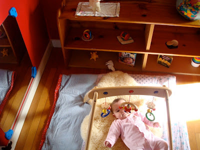 Infant Space (Photo from Life in the Pink Tower)