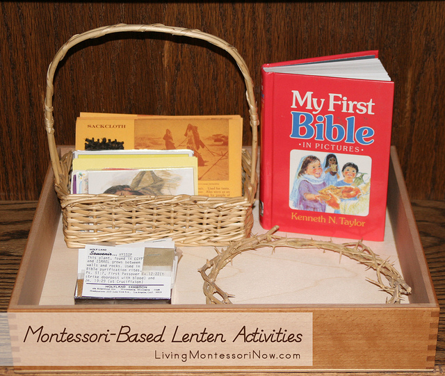 Montessori-Based Lenten Activities