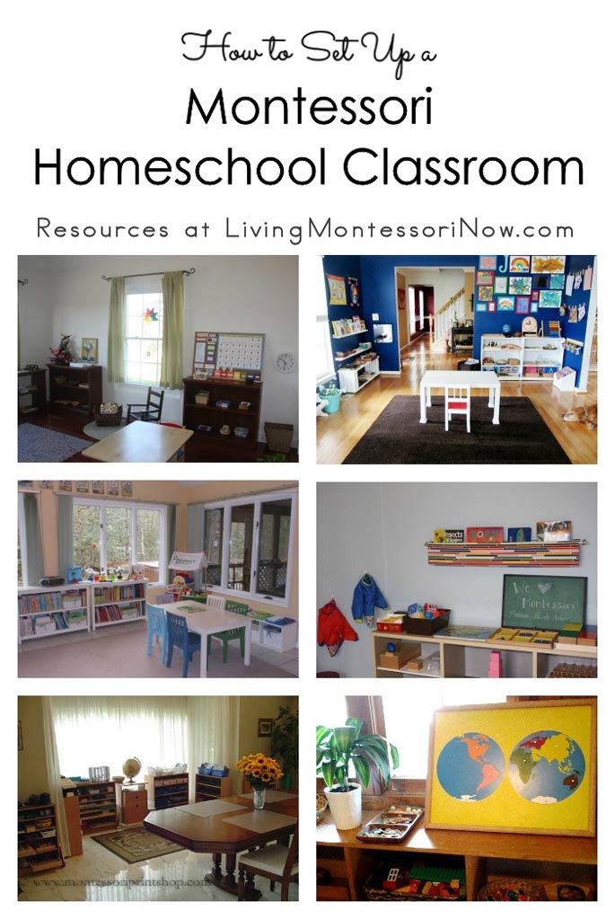 Montessori Classroom Wall Decoration Ideas / Kids Room Paintings