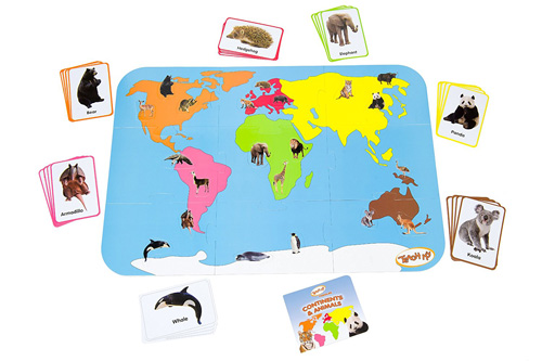 Teach My Continents and Animals