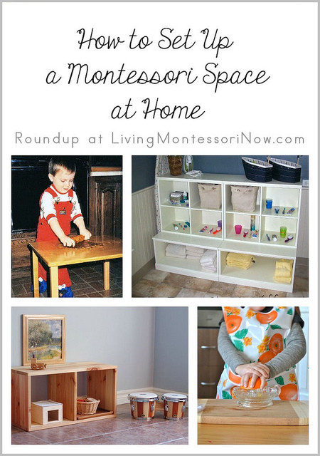 Easy Ways to Use Montessori At Home