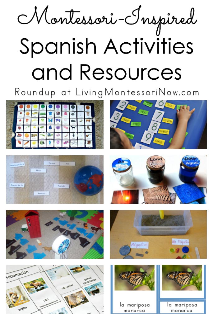 Montessori-Inspired Spanish Activities and Resources