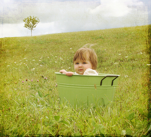 Tin Bucket Baby 2