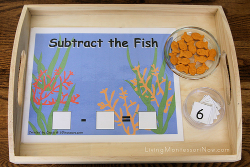 Subtract the Fish Tray