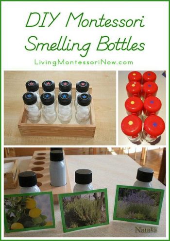 DIY Montessori Smelling Bottles