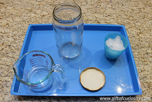 How to Make a Cloud in a Jar (Photo from Gift of Curiosity)