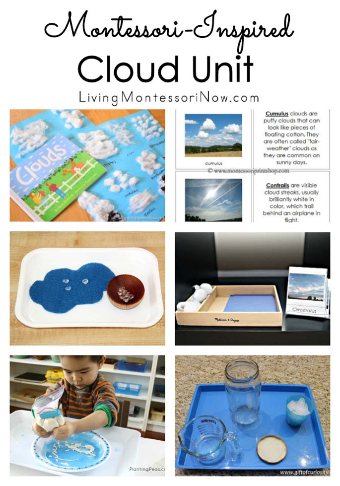 Montessori-Inspired Cloud Unit