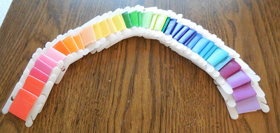 DIY Color Tablets (Photo from Wise Owl Factory)