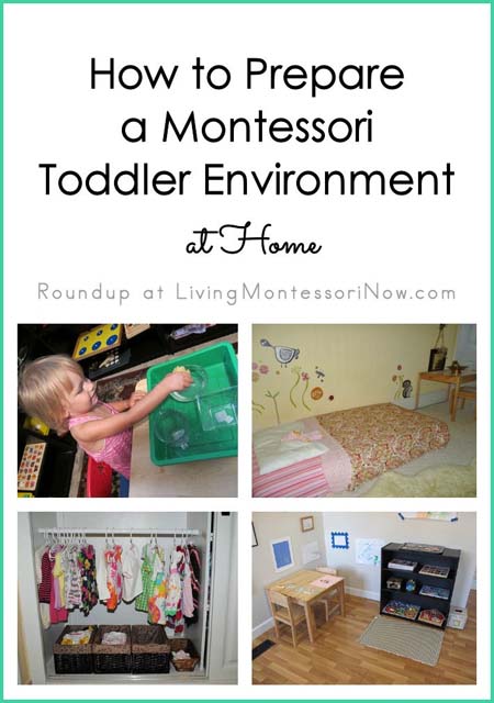 How to Prepare a Montessori Toddler Environment at Home