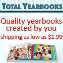 Total Yearbooks