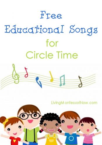 Free Educational Songs for Circle Time