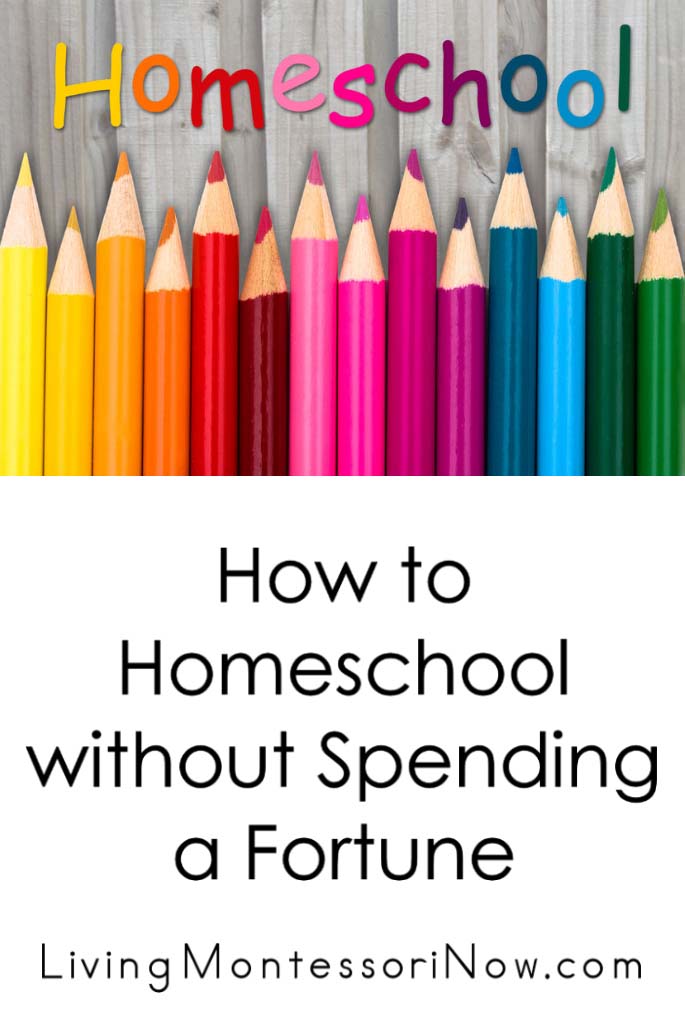 How to Homeschool without Spending a Fortune