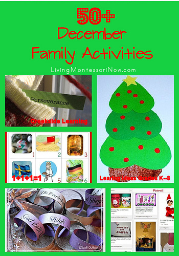 50+ December Family Activities