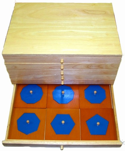Alison's Montessori Geometric Cabinet