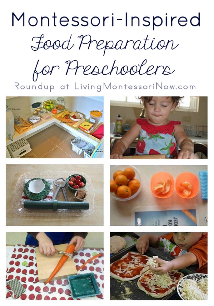 Montessori-Inspired Food Preparation for Preschoolers