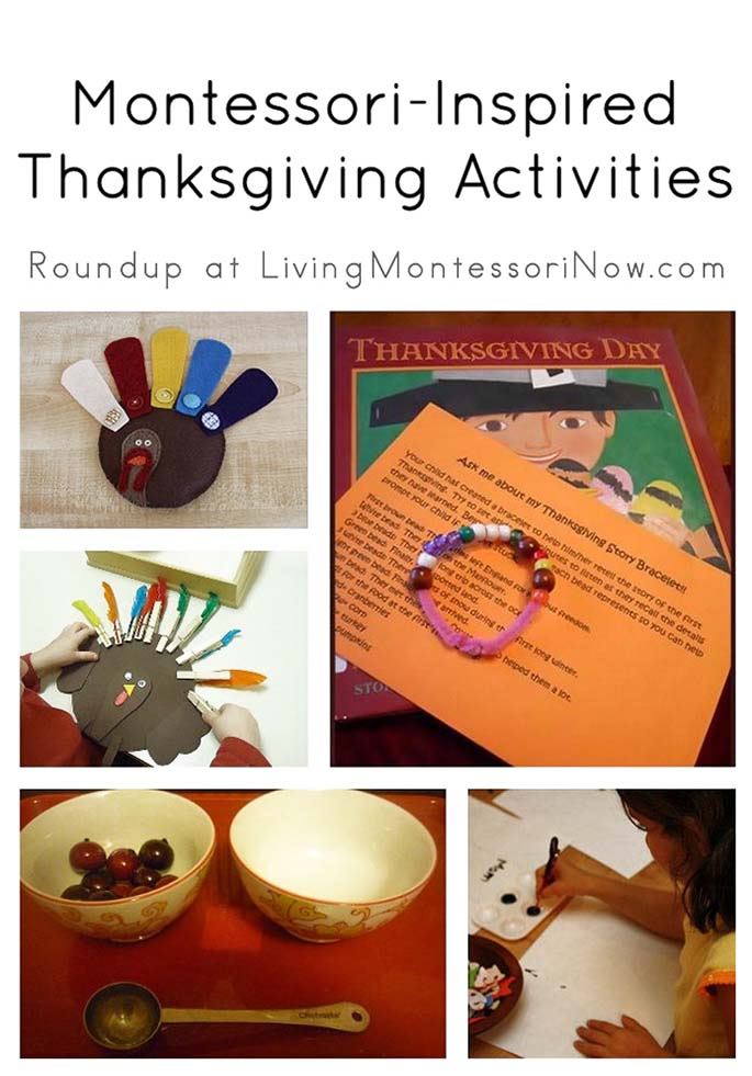 Montessori-Inspired Thanksgiving Activities