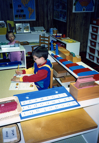 Chitwood Montessori Homeschool Classroom, 1991
