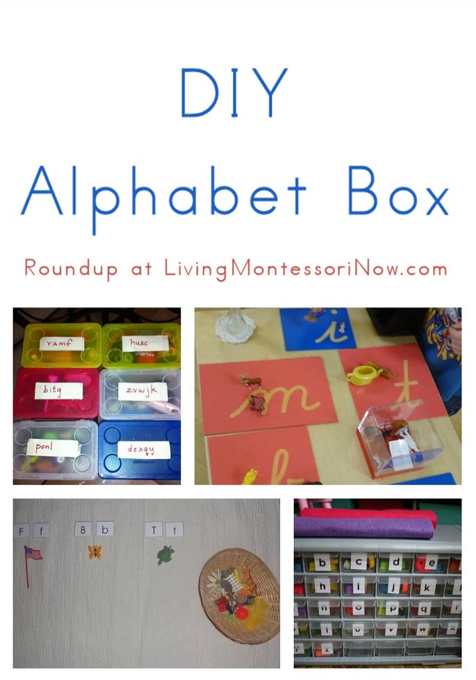 DIY Alphabet Box