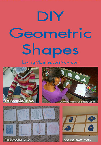 DIY Geometric Shapes