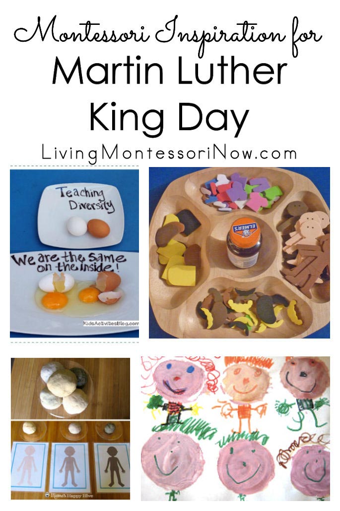 Montessori Inspiration for Martin Luther King Day
