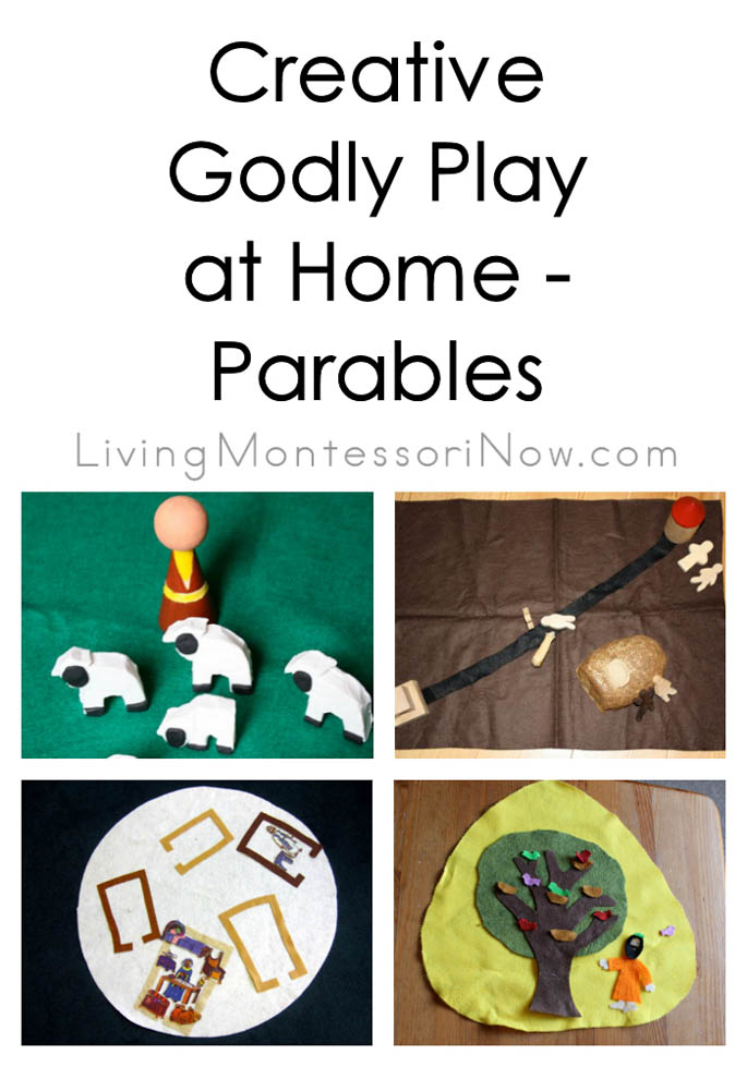Creative Godly Play at Home - Parables