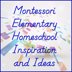 Montessori Elementary Homeschool Inspiration and Ideas