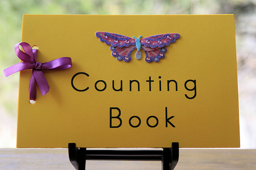 Free Counting Book Printable for Any Theme