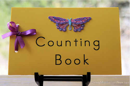 Butterfly Counting Book