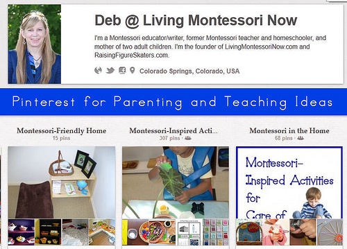Pinterest - Deb @ Living Montessori Now