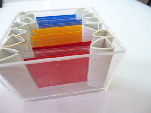 DIY Color Tablets (Photo from Teacher Weena)