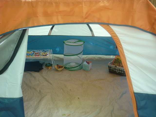 Outdoor Tent for Butterfly Unit (Photo from The Work Plan)
