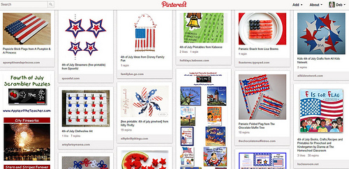 Kids' Patriotic Activities Pinterest Board