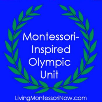Montessori-Inspired Olympic Unit