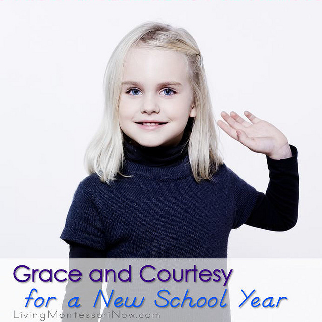 Grace and Courtesy for a New School Year